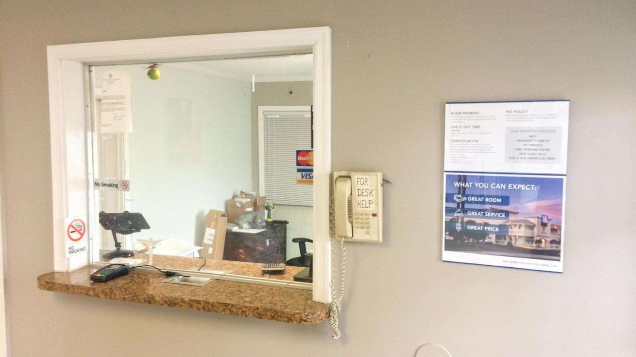 Motel 6 Newport News, Va - Fort Eustis Dış mekan fotoğraf